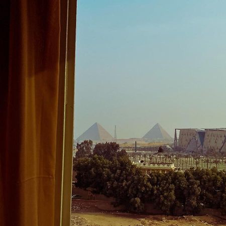 Pyramids Musem Apartment Nazlat as Sammān Extérieur photo
