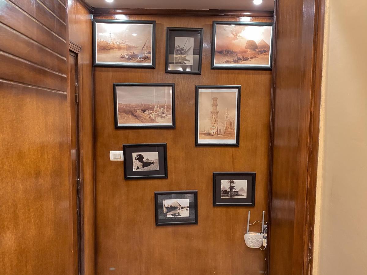Pyramids Musem Apartment Nazlat as Sammān Extérieur photo